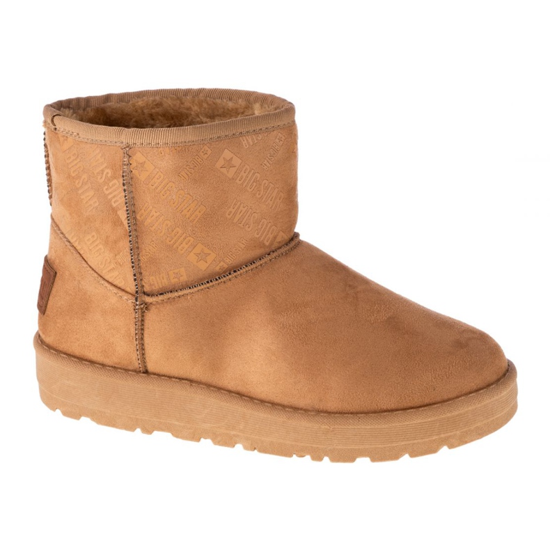 Big Star Booties W GG274559 brun