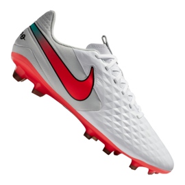 Nike Legend 8 Academy Mg M AT5292-163 fotbollsskor flerfärgad vit