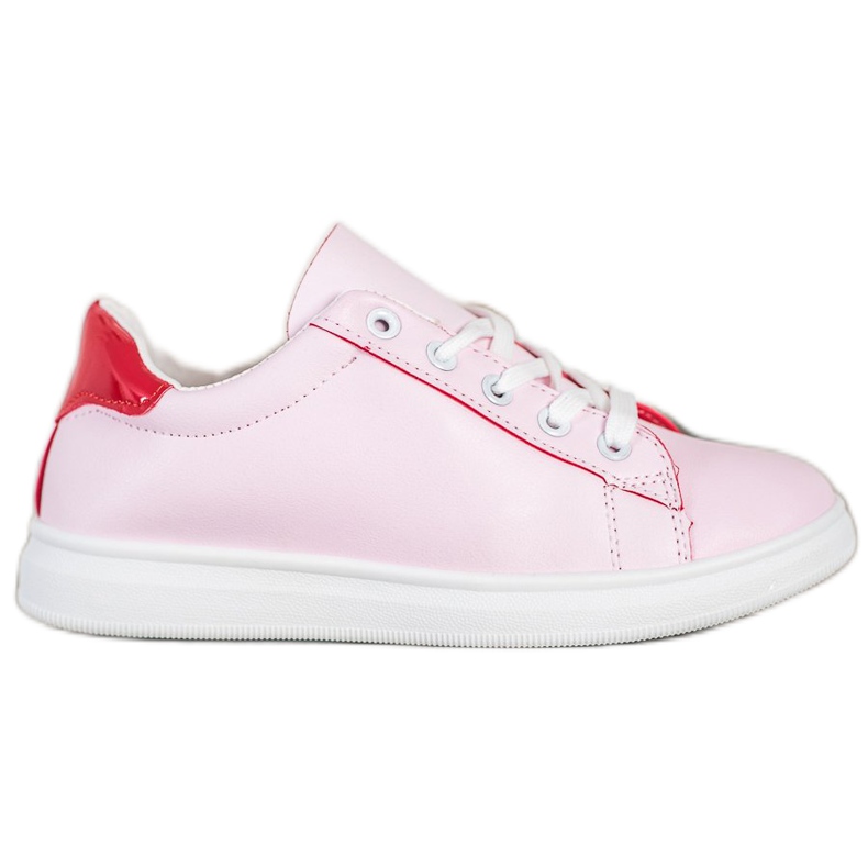 SHELOVET Klassiska sportskor rosa