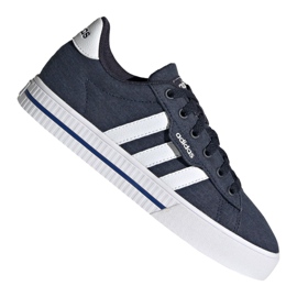 Adidas Daily 3.0 Jr FX7268 skor svart marinblå