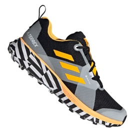 Adidas Terrex Two Gtx M FW9871 skor svart grå