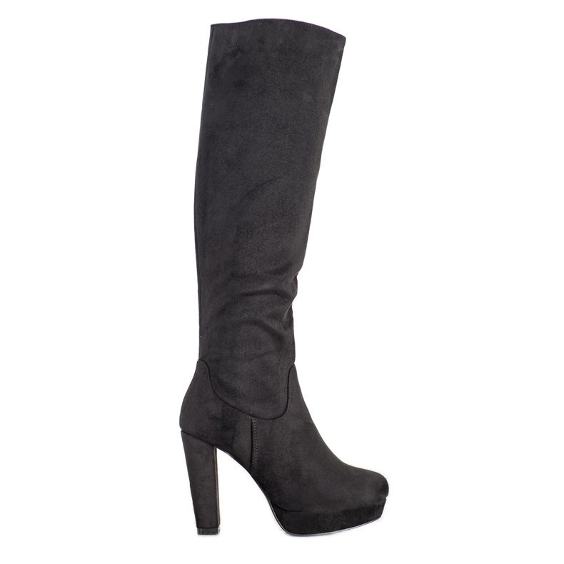 Sergio Leone Stövlar på plattformen svart