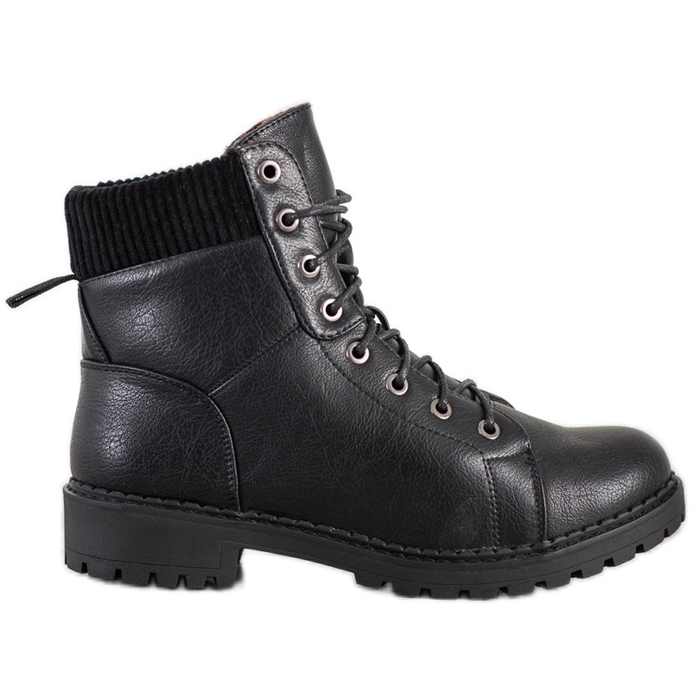 Kylie Snörskor svart