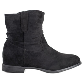 Kylie Slip-on stövlar med kil svart