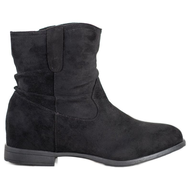 Kylie Slip-on stövlar med kil svart