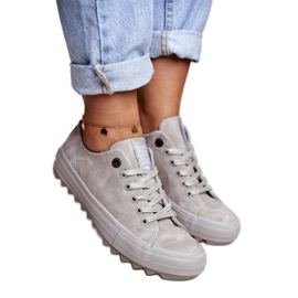 Big Star Grey sneakers för kvinnor GG274075 grå