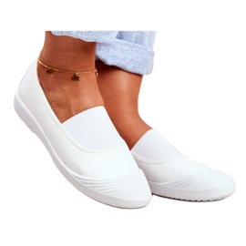 LU BOO Sneakers Slip On Slip-on Sneakers Vit Justy