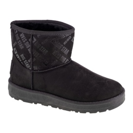Big Star Booties W GG274556 vit svart