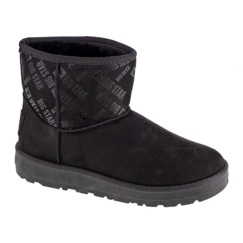 Big Star Booties W GG274556 vit svart
