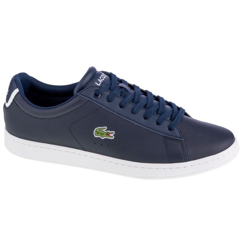 Lacoste Carnaby Evo Bl 1 M 733SPM1002003 marinblå