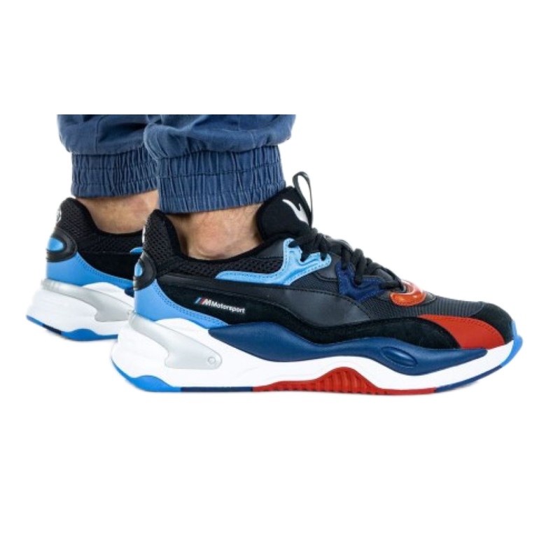 Puma Bmw Mms RS-2K M 306536 01 svart mångfärgad