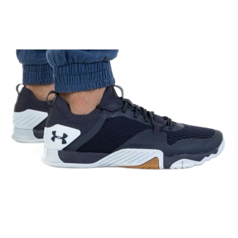Under Armour Tribase Reign 2 M 3022613-500 svart