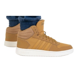 Adidas Hoops 2.0 Mid M FW3516 skor beige