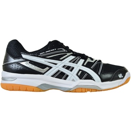 Asics Gel Rocket 7 B405N 9001 volleybollskor för män svart svart