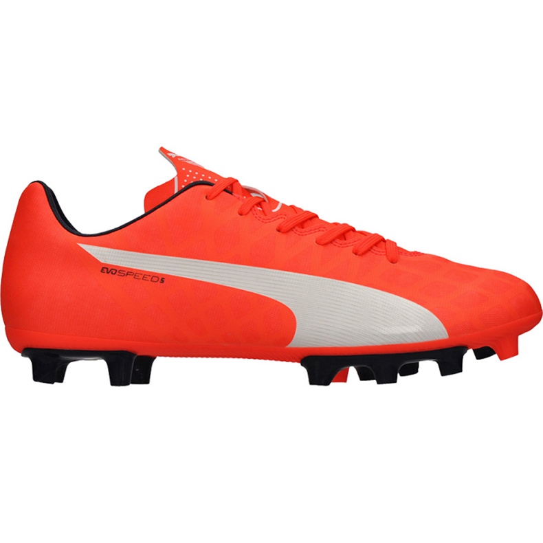 Fotbollsskor Puma Evo Speed ​​5.4 Fg 103286 01 mångfärgad röd
