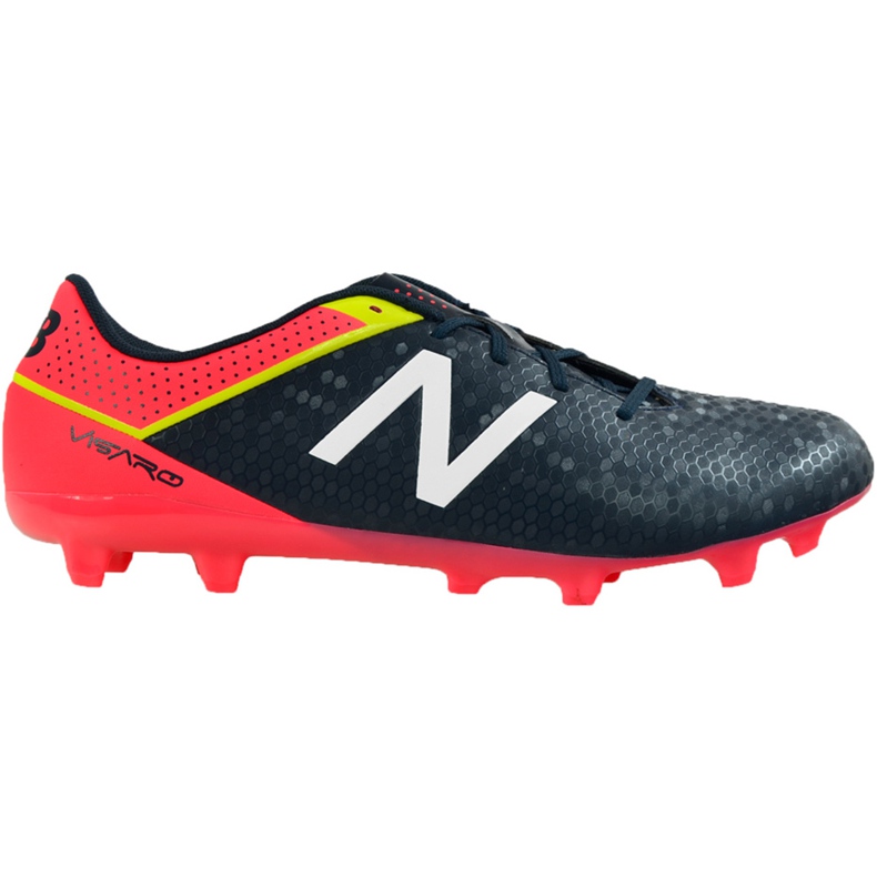 New Balance Visaro Control Fg NBMSVRCFGC.D fotbollsskor svart