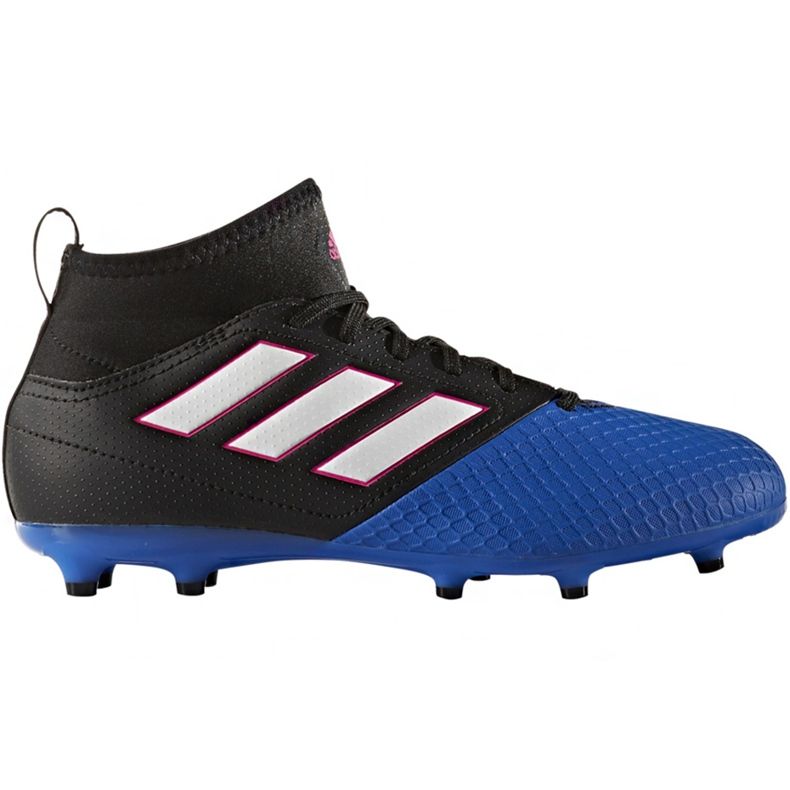 Adidas Ace 17.3 Fg Jr BA9234 fotbollsskor mångfärgad svart
