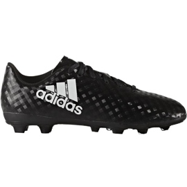 Adidas X 16.4 FxG Jr BB1045 fotbollsskor svart svart