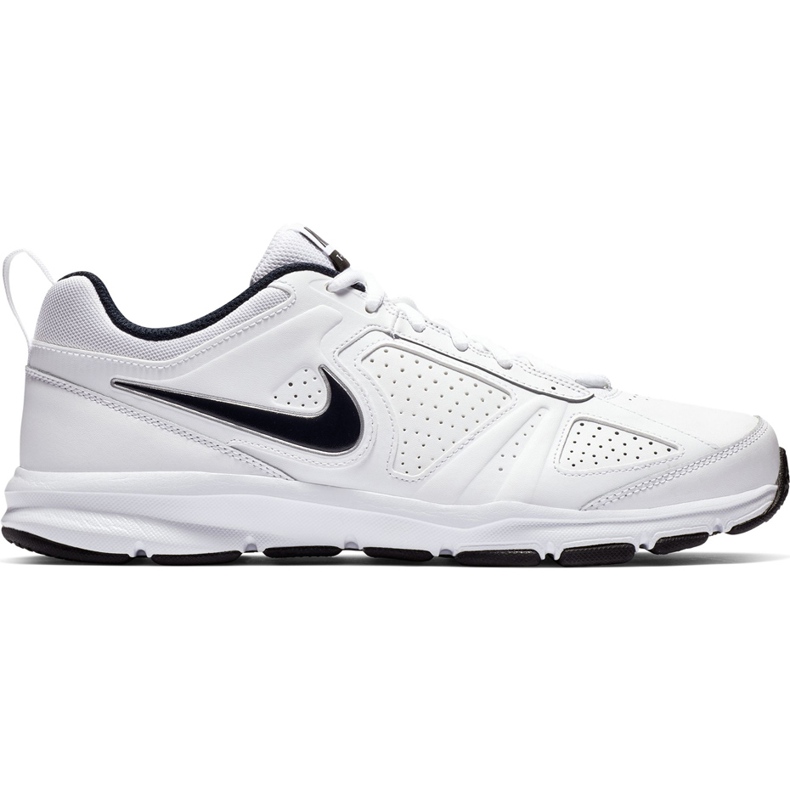 Nike T Lite Xi vita och svarta herrskor 616544 101