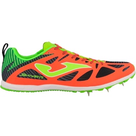 Joma Spikes 6728 Spikes Skor apelsin flerfärgad grön