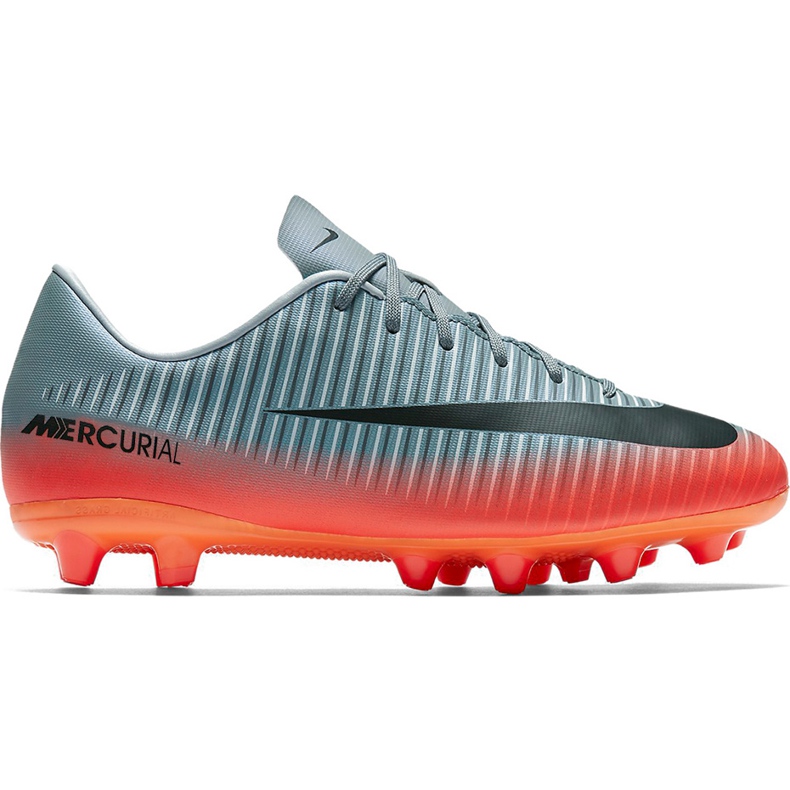 Nike Mercurial Victory 6 CR7 Ag Pro Jr 878643 001 fotbollsskor grå