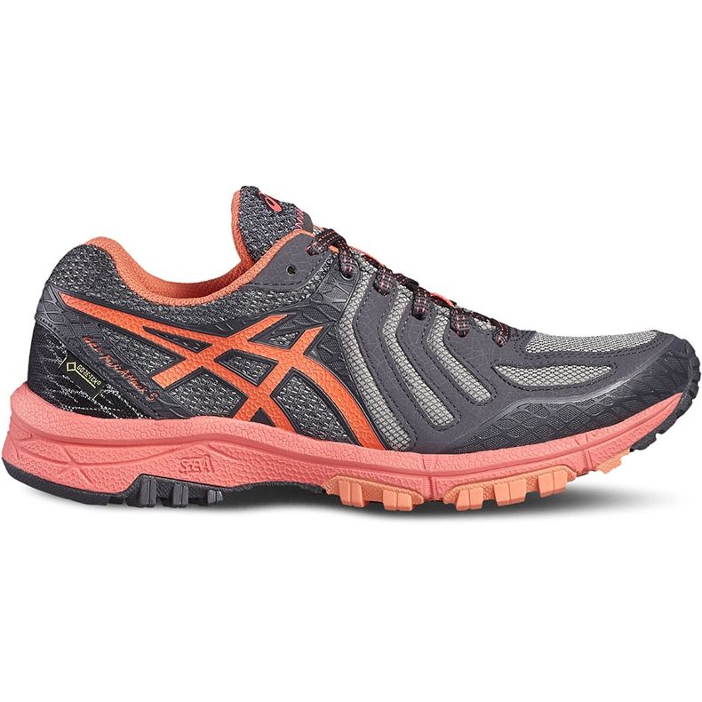 Asics Gl Fuji Attack 5GTX T681N-9520 löparskor för kvinnor grå
