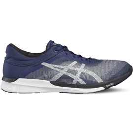Asics Fuze X Rush T718N-4993 löparskor för män marinblå