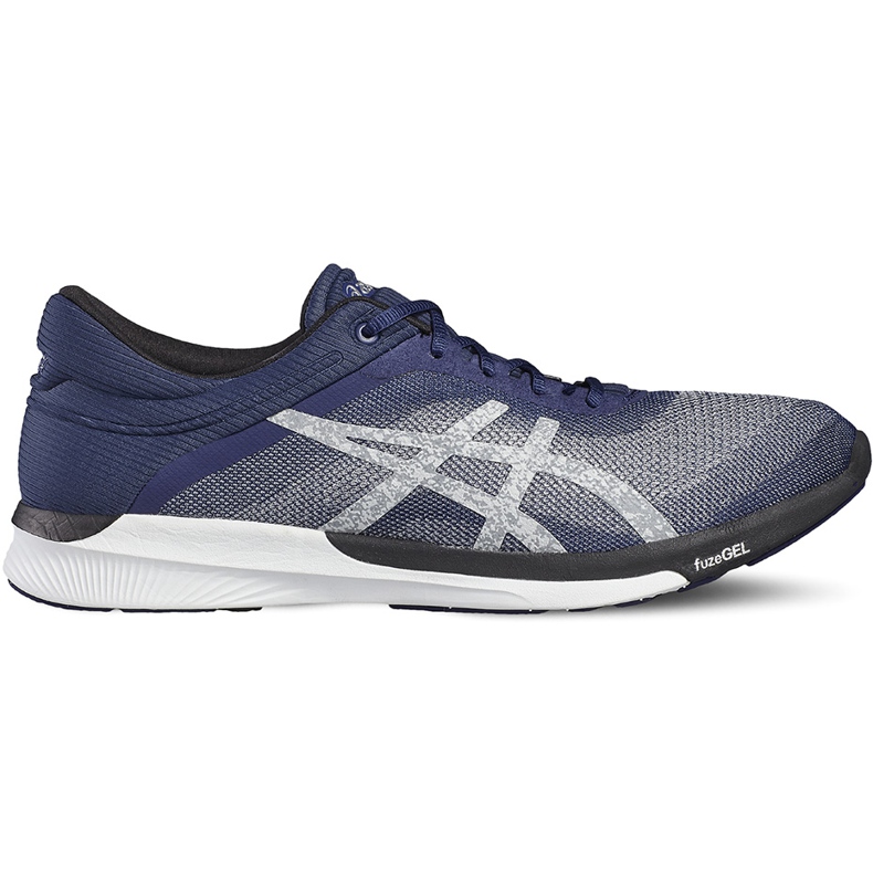 Asics Fuze X Rush T718N-4993 löparskor för män marinblå