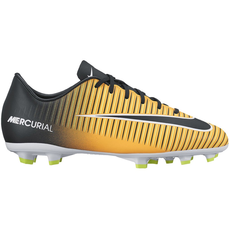 Nike Mercurial Victory Vi Fg Jr 831945 801 fotbollsskor orange