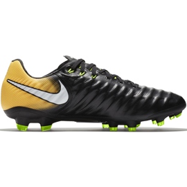 Nike Tiempo Ligera Iv Fg Jr 897725 008 fotbollsskor svart