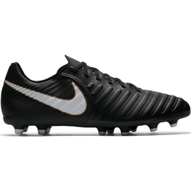 Nike Tiempo Rio Iv Fg 897759 002 fotbollsskor mångfärgad svart