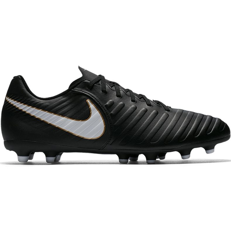 Nike Tiempo Rio Iv Fg 897759 002 fotbollsskor mångfärgad svart