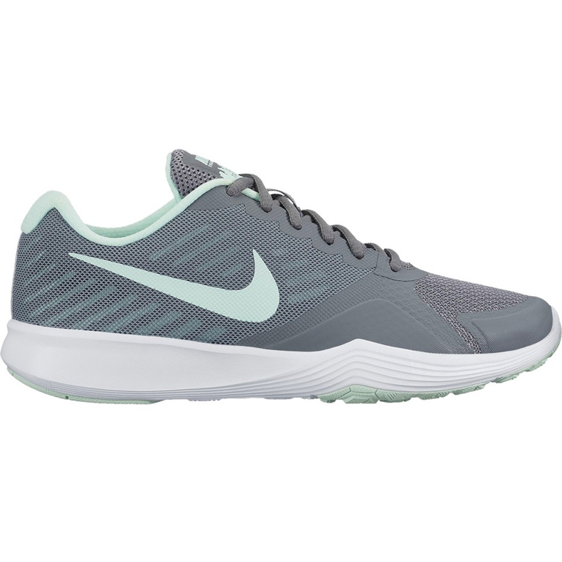 Nike Wmns City Trainer 909013 004 damskor grå grön