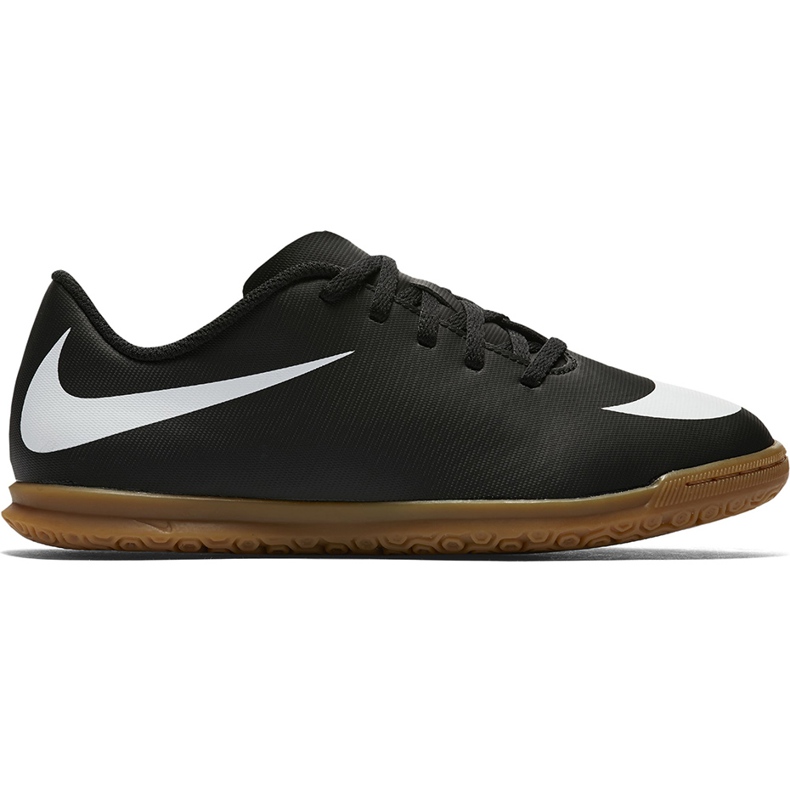 Nike Bravatax Ii Ic Jr 844438 001 fotbollsskor svart svart