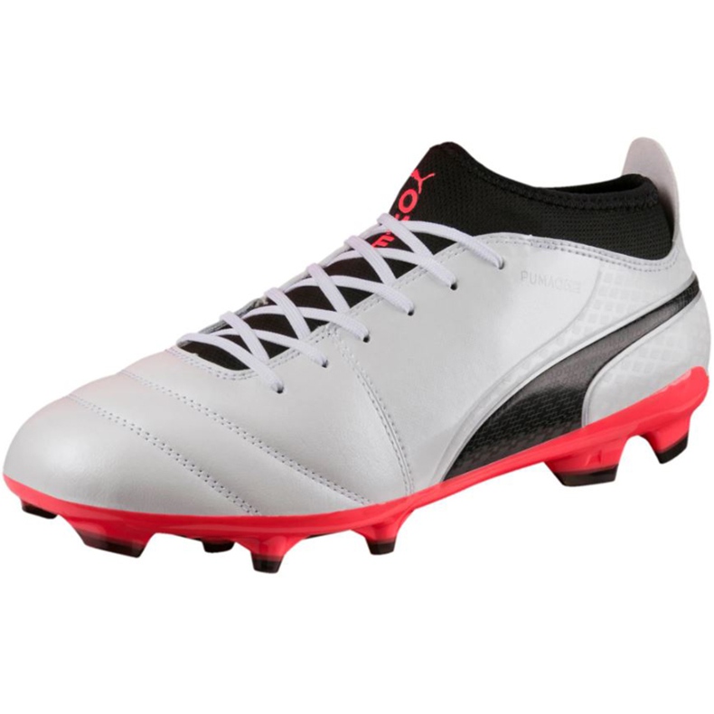 Fotbollsskor Puma One 17.3 Fg 104074 01 svart vit