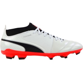 Fotbollsskor Puma One 17.3 Fg Jr 104442 01 vit