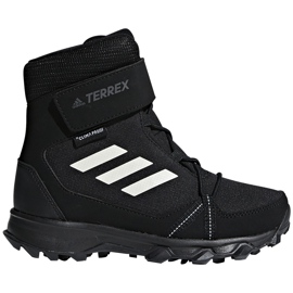 Skor för barn adidas Terrex Snow Cf Cp Cw svart S80885