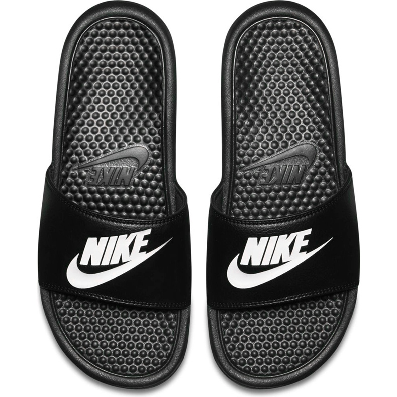 Nike Benassi Jdi 343880 090 Slide för män svart