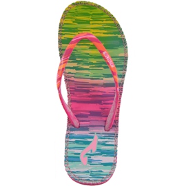 Joma S Goas 616 damsandaler rosa mångfärgad