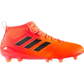 Adidas Ace 17.1 Fg S77036 fotbollsskor orange orange