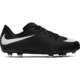 Nike Bravata Ii Fg Jr 844442 001 fotbollsskor mångfärgad svart
