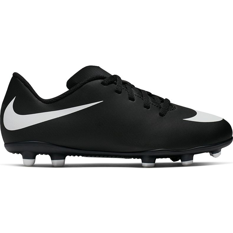 Nike Bravata Ii Fg Jr 844442 001 fotbollsskor mångfärgad svart