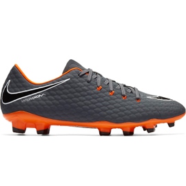 Nike Hypervenom Phantom 3 Academy Fg AH7271 081 fotbollsskor grå grå