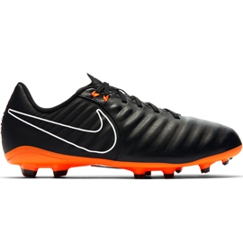 Nike Tiempo Legend 7 Academy Fg Jr AH7254 080 fotbollsskor svart
