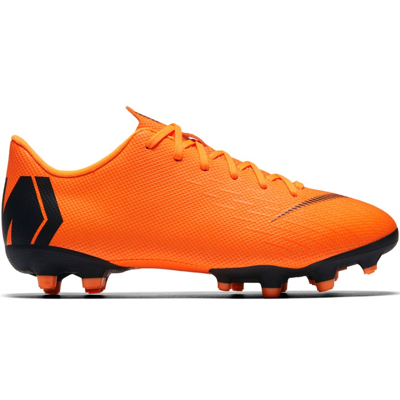 Nike Mercurial Vapor 12 Academy Mg Jr AH7347 810 fotbollsskor orange
