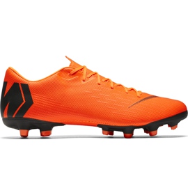 Nike Mercurial Vapor 12 Academy Mg AH7375 810 fotbollsskor mångfärgad orange