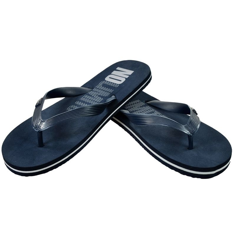 Tofflor för män 4F marinblå H4L18 KLM001