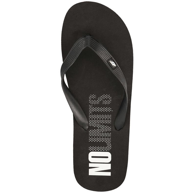 Herrtofflor 4F svart H4L18 KLM001