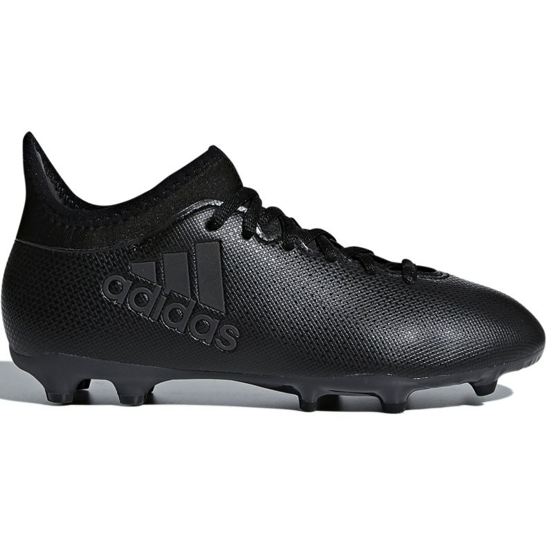 Adidas X 17.3 Fg Jr CP8992 fotbollsskor svart