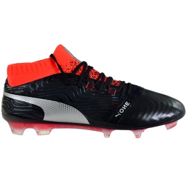 Fotbollsskor Puma One 18.1 Fg 104527 01 svart
